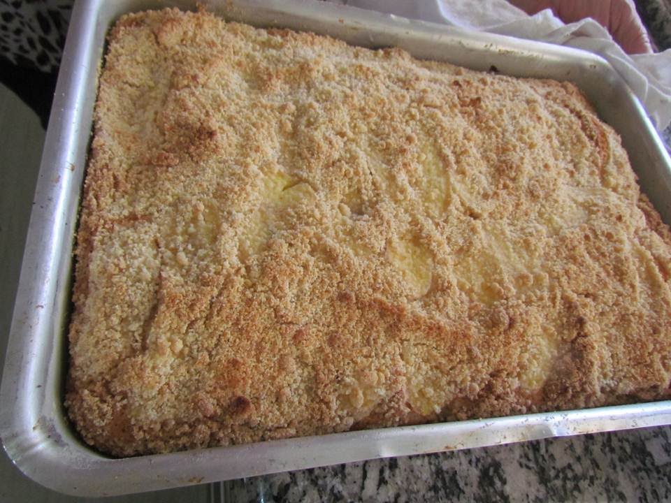 CUCA DE BANANA - RECEITAS DA VÓ LURDES