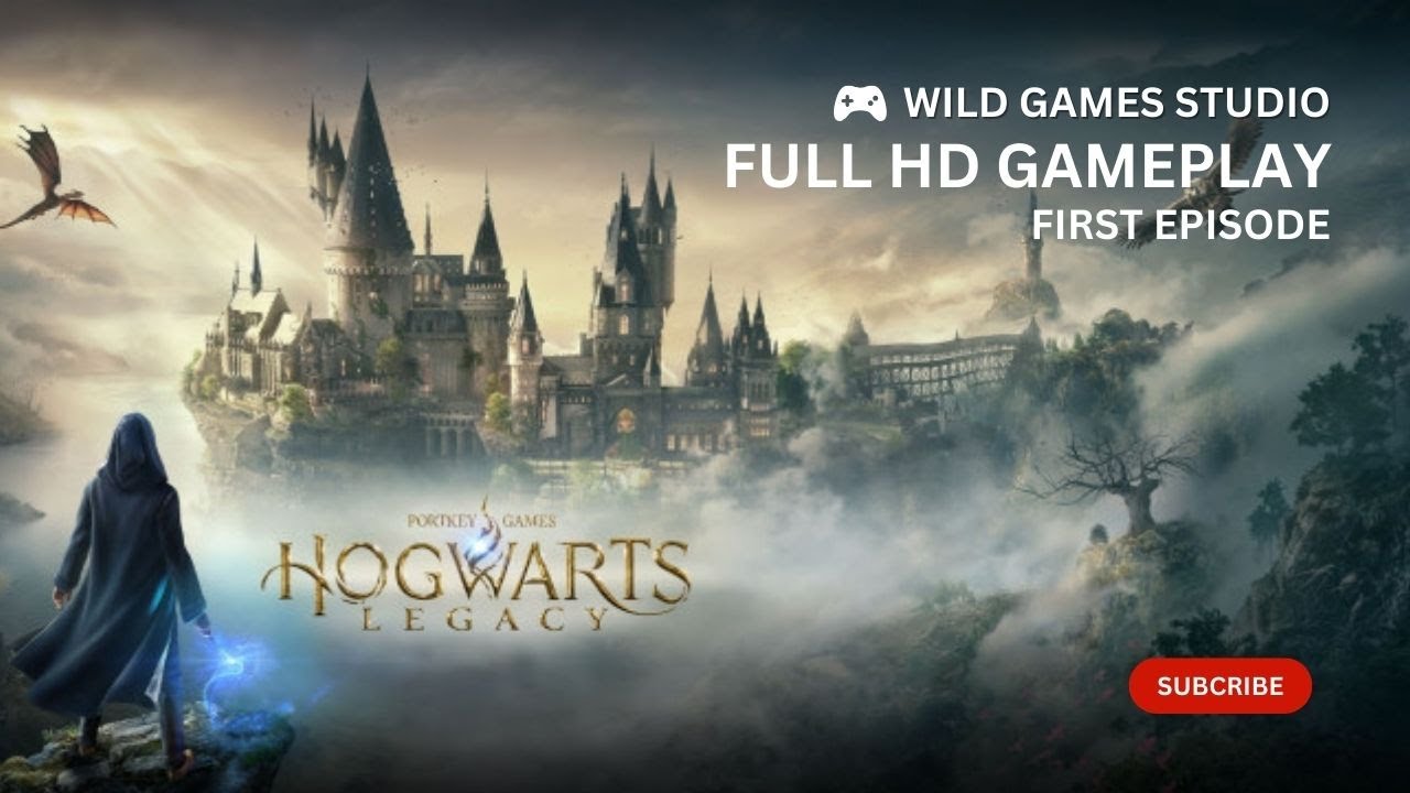 Hogwarts Legacy First Episode Full HD GAMEPLAY - WITH COMMENTARY URDU/HINDI