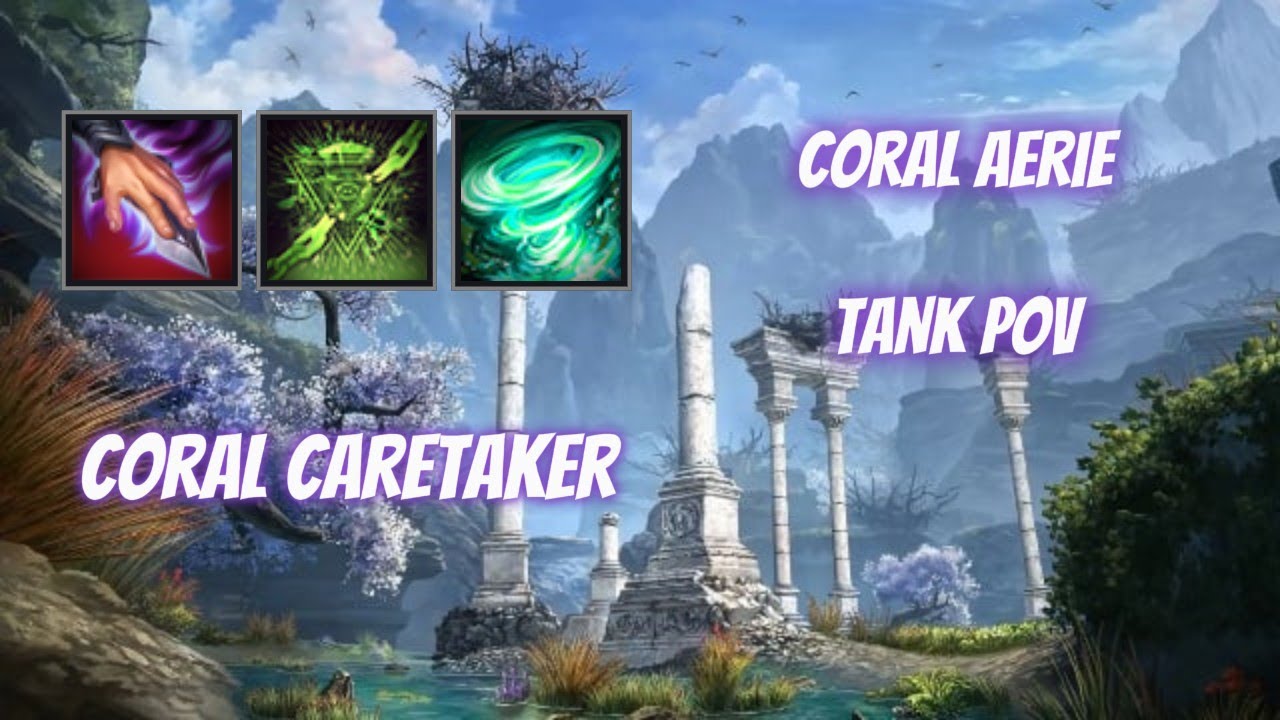 ESO Coral Aerie Perfecta Tank Pov
