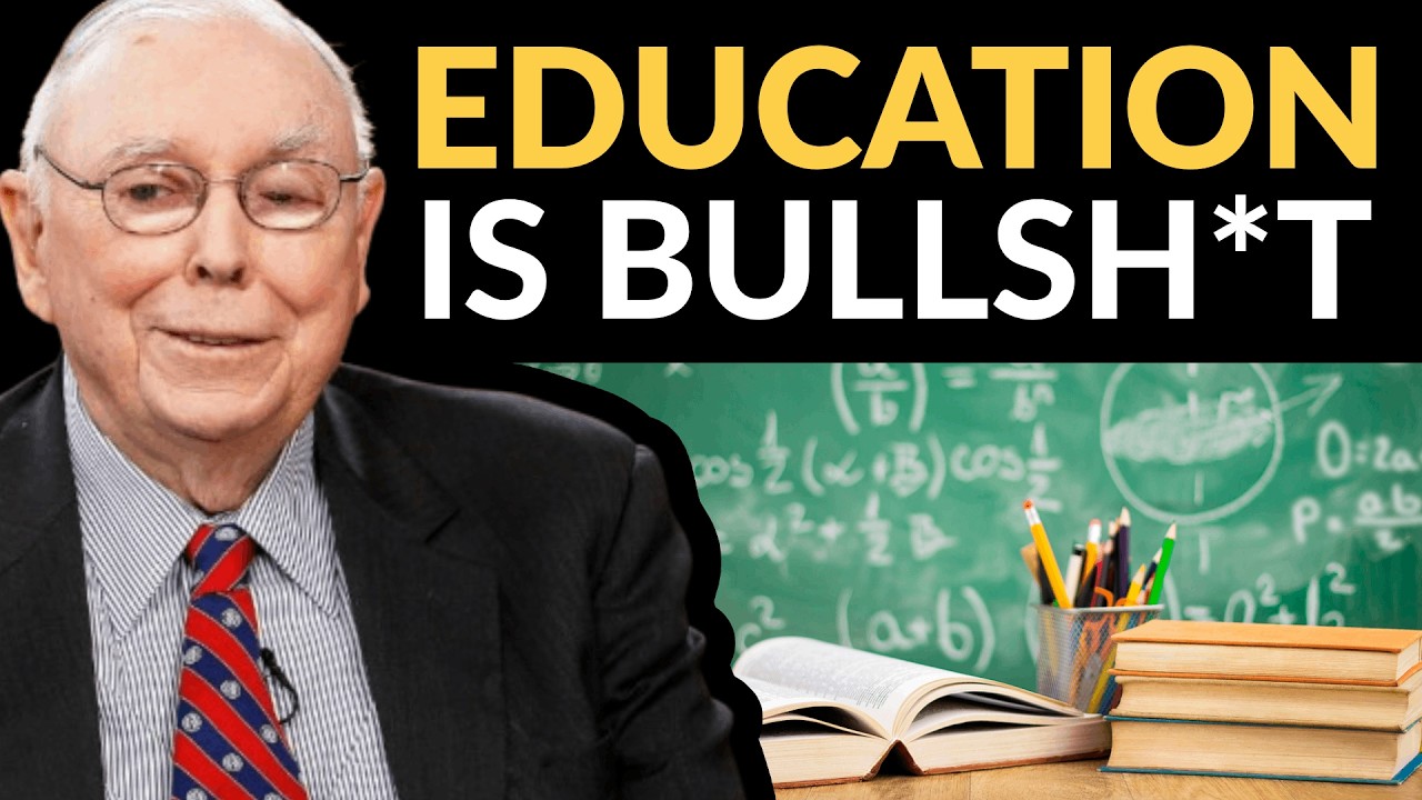 Charlie Munger: Education Is A Total Scam