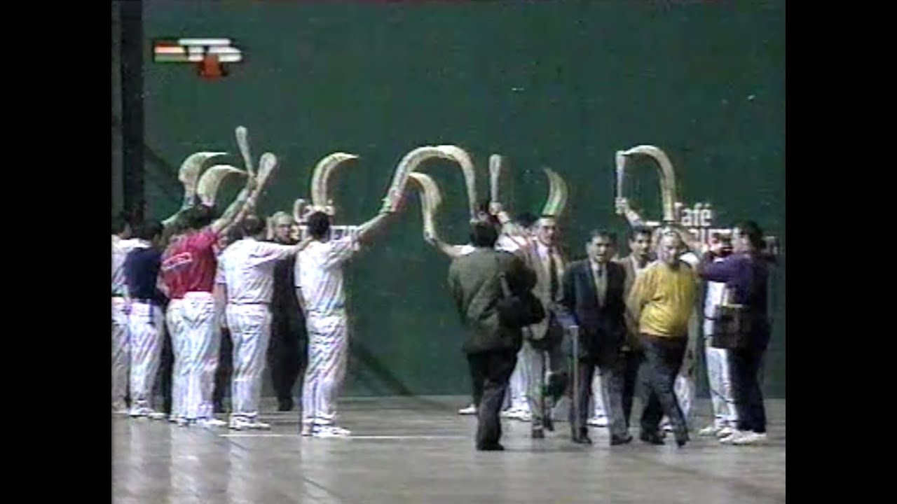 IRIONDO - TORRE vs ARRIBILLAGA - GOLDARAZENA (Deportivo · 1992) Pala