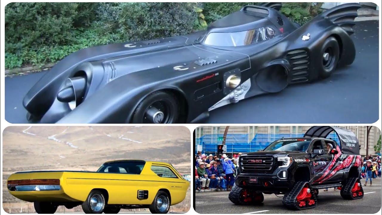 Top 5 Amazing Cars in the World | Amazingly Designed Cars | Unique Car Designs in the World