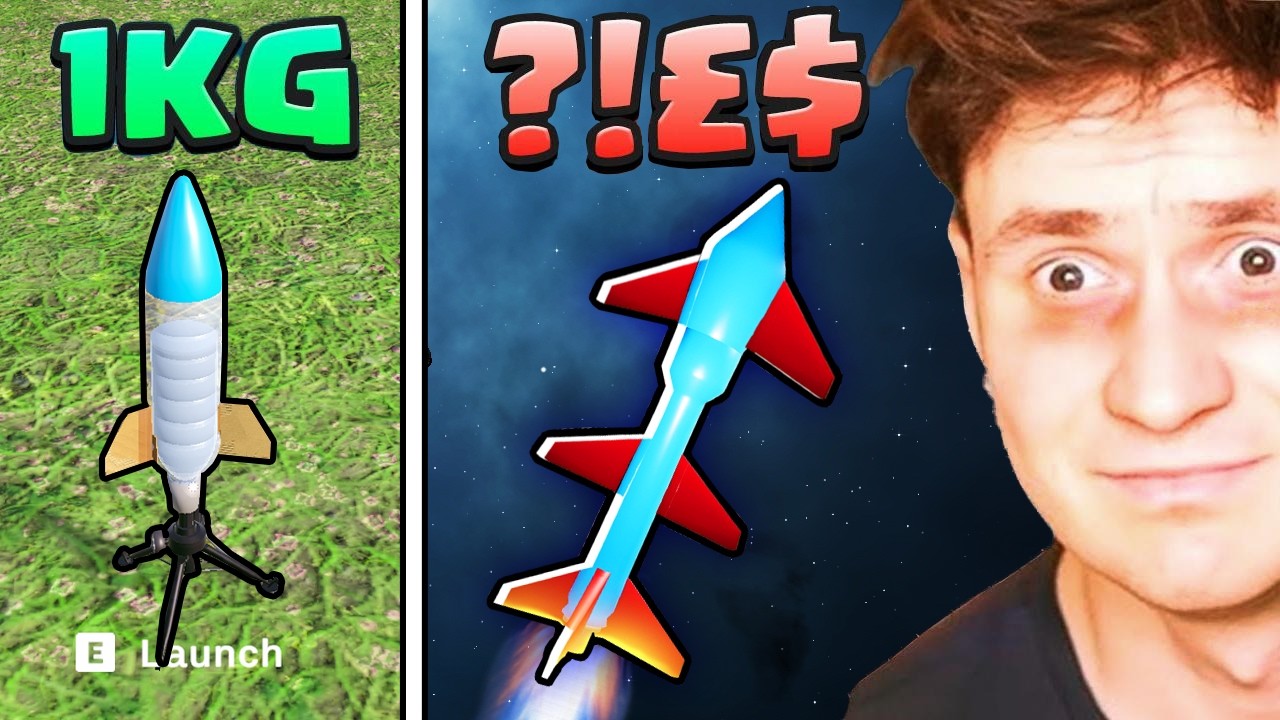 I Created the PERFECT ROCKET SHIP.. (Basement To Sky)
