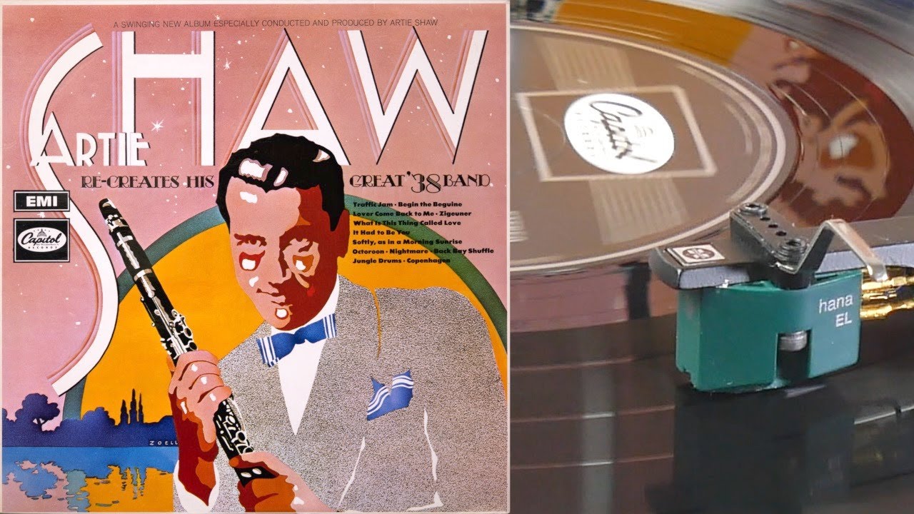 Artie Shaw Re-creates His Great '38 Band (Side 1) (vinyl: Hana EL, Graham Slee, CTC Classic 301)