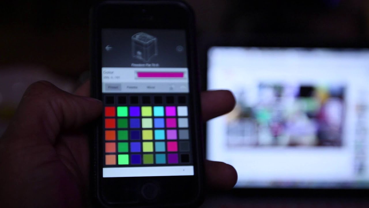 FLARECON App Wireless Uplights