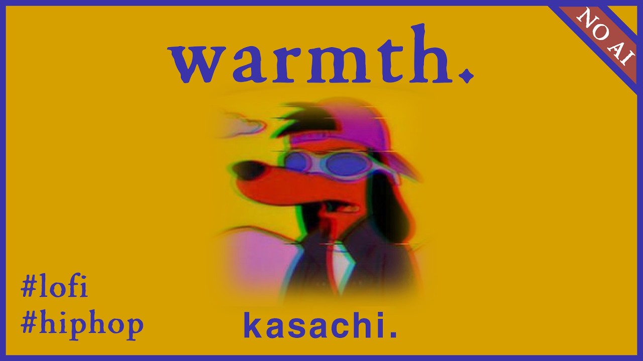 kasachi. - warmth. 🎵 Lofi Beats to chill | 100% human-made lofi
