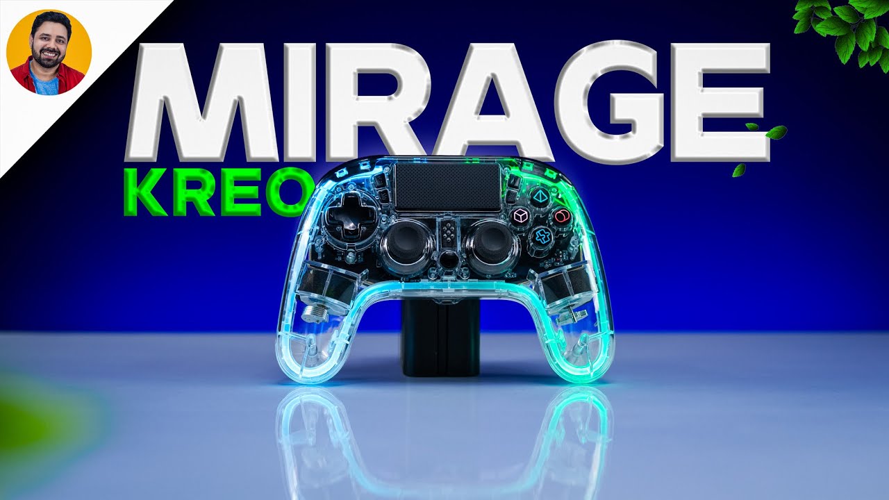 Kreo Mirage Wireless RGB Gaming controller review | Best Wireless Gamepad for PC Under 3000 in 2024