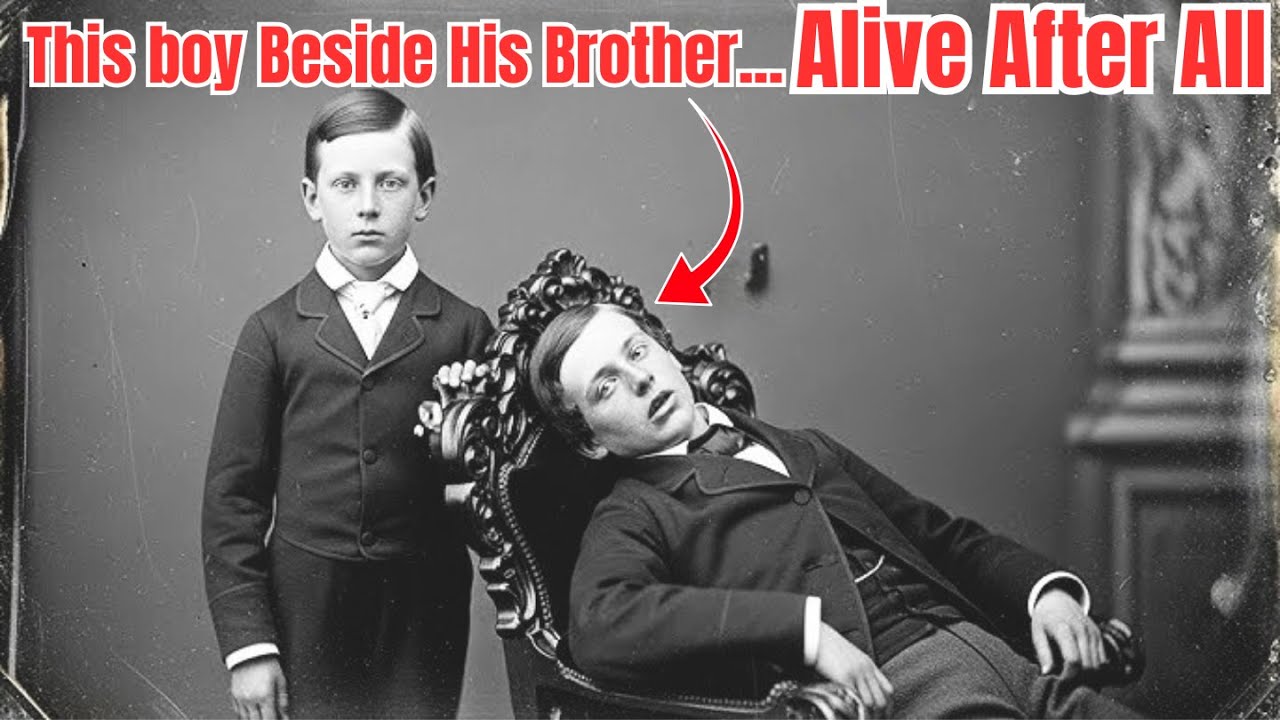 The Prescott Brothers Mystery&mdash; A Post-Mortem Photograph of Buried Alive (1858)