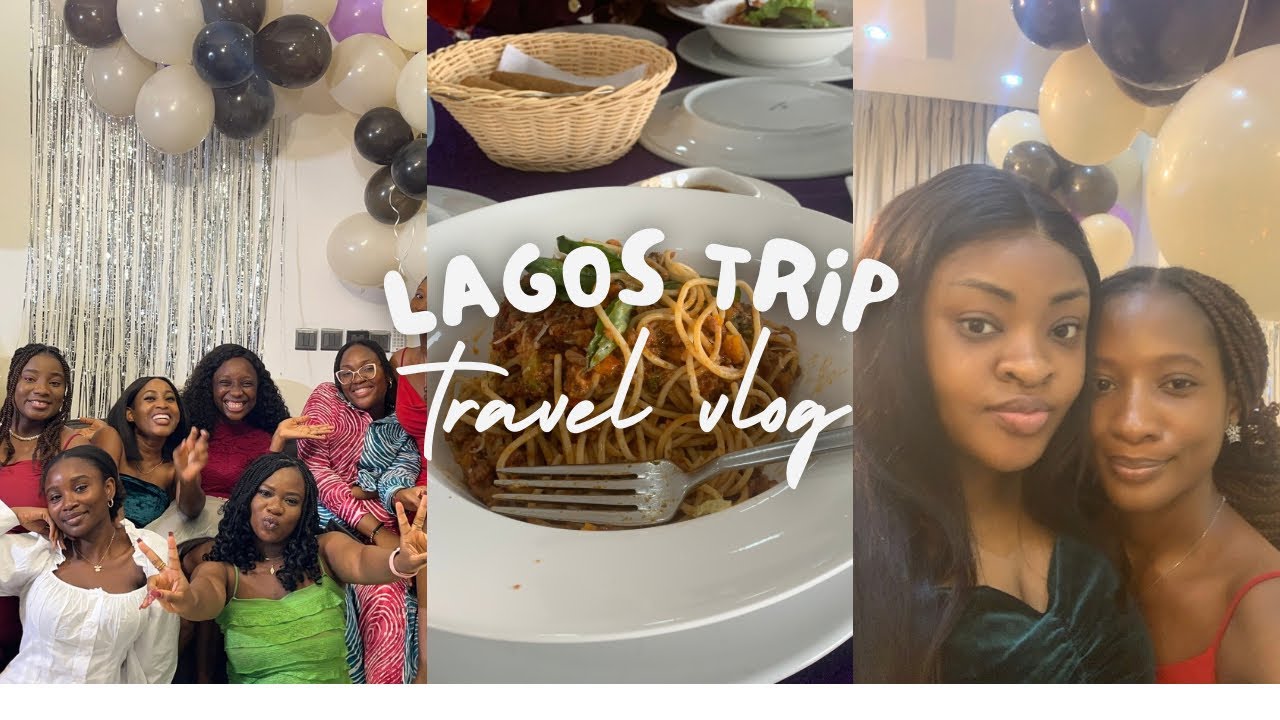 TRAVEL WITH ME to LAGOS, NIGERIA ✈️🇳🇬
