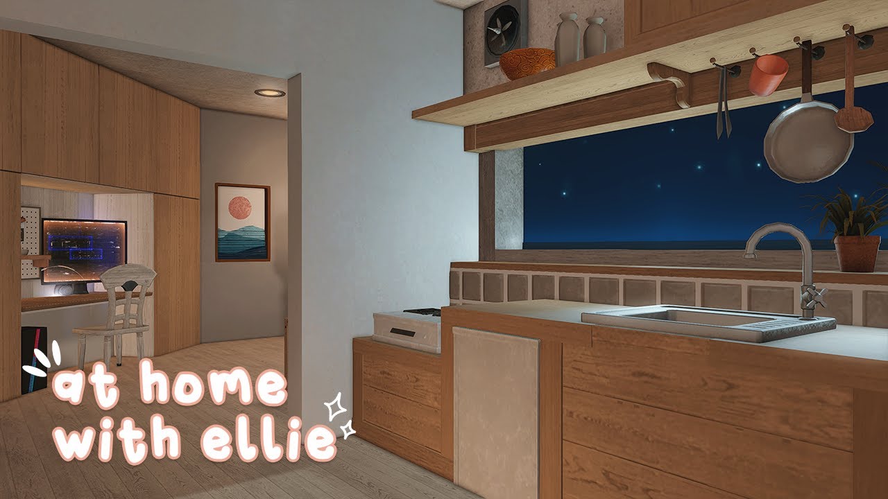 At Home with Ellie: Comfy Contemporary Condo | FFXIV House Tour