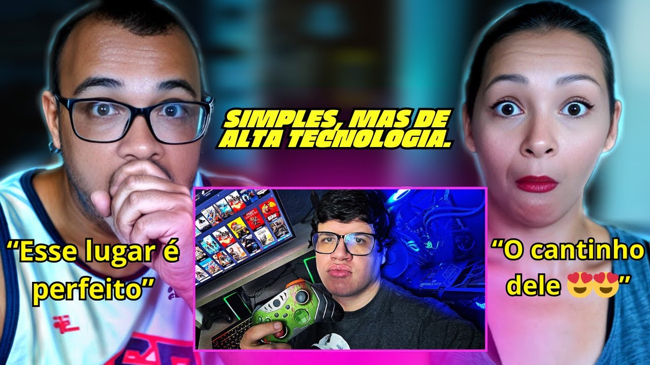 REAGINDO AO SETUP DO HOMI 👍