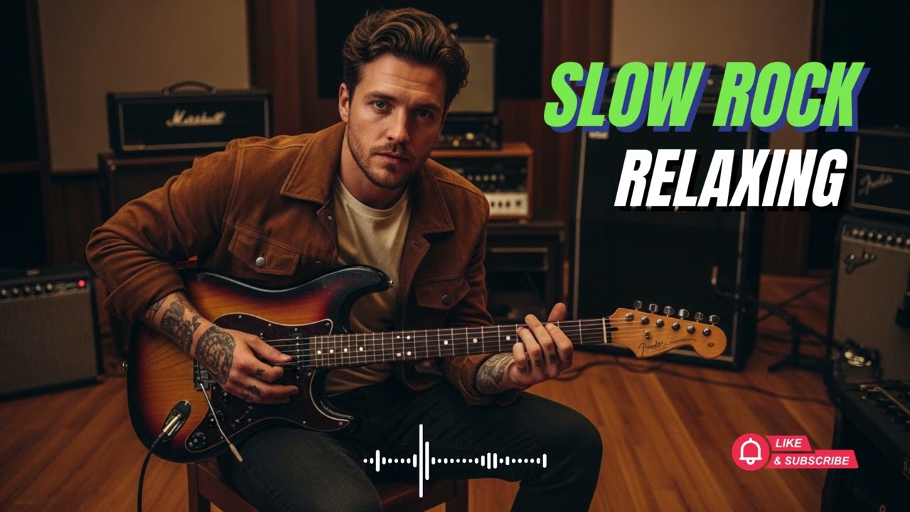 Soft Rock Slow Tempo Playlist – Calm, Warm & Emotional Vibes