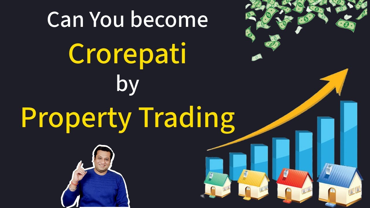 Can You Become a Millionaire by Real Estate Trading in India