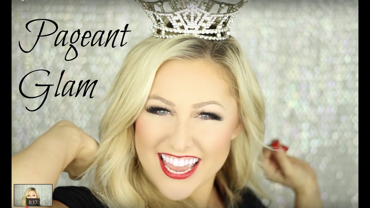 PAGEANT MAKEUP TUTORIAL \\ Mallory Ervin