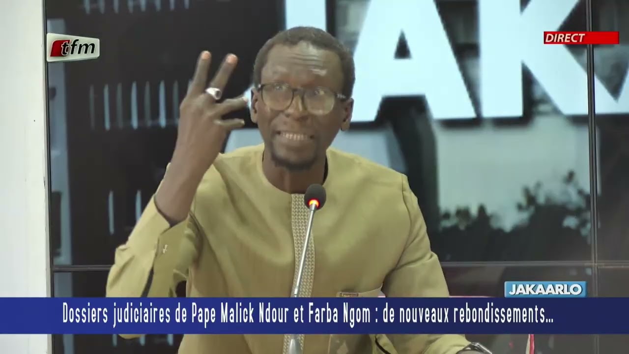 Malal TALLA et Abdourahmane SOW sur les dossiers de Pape Malick NDOUR et de Farba NGOM