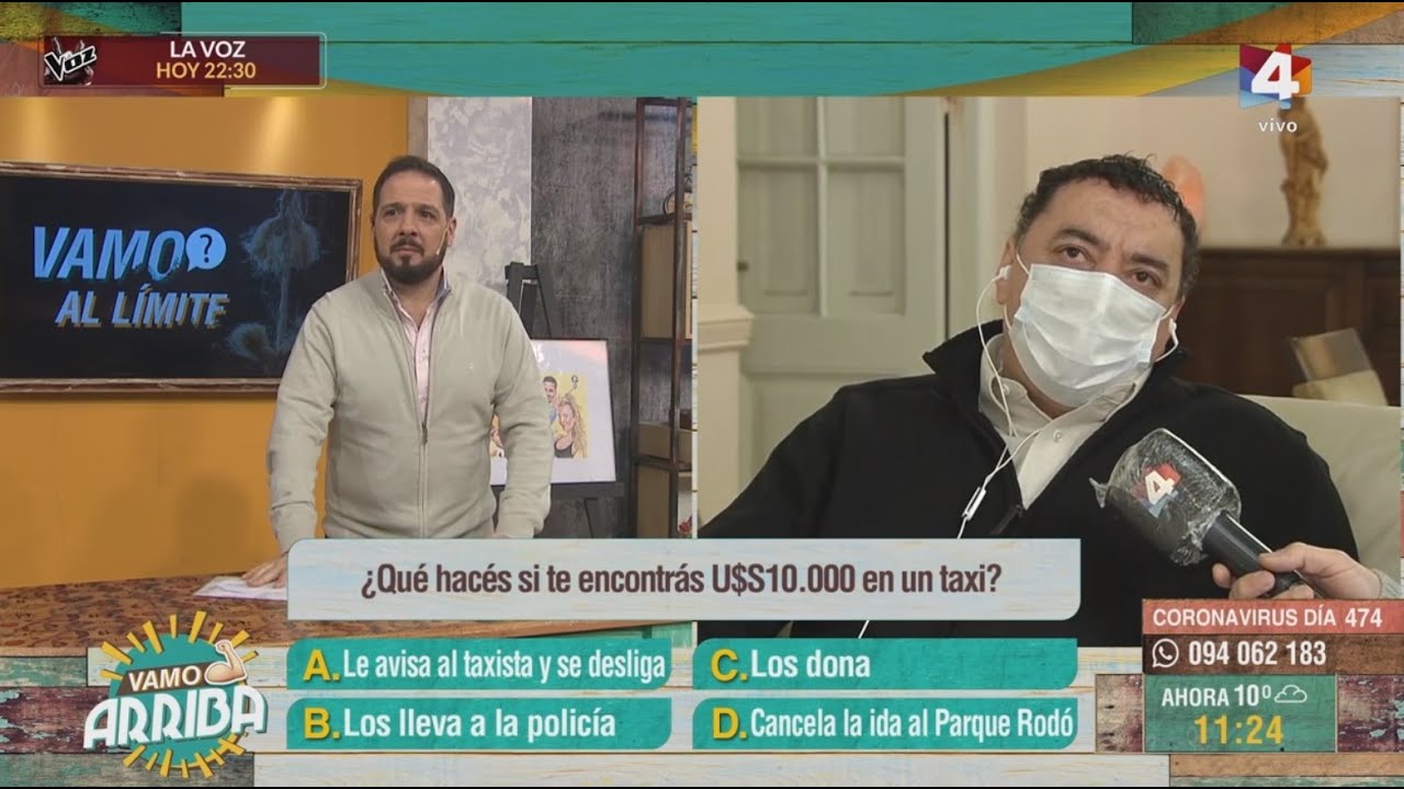 Vamo al límite: Situaciones límites con Yesty Prieto