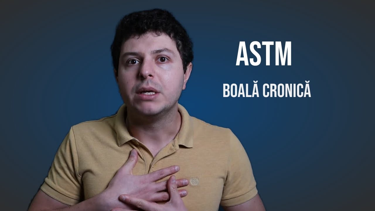 Astmul este o boală cronică