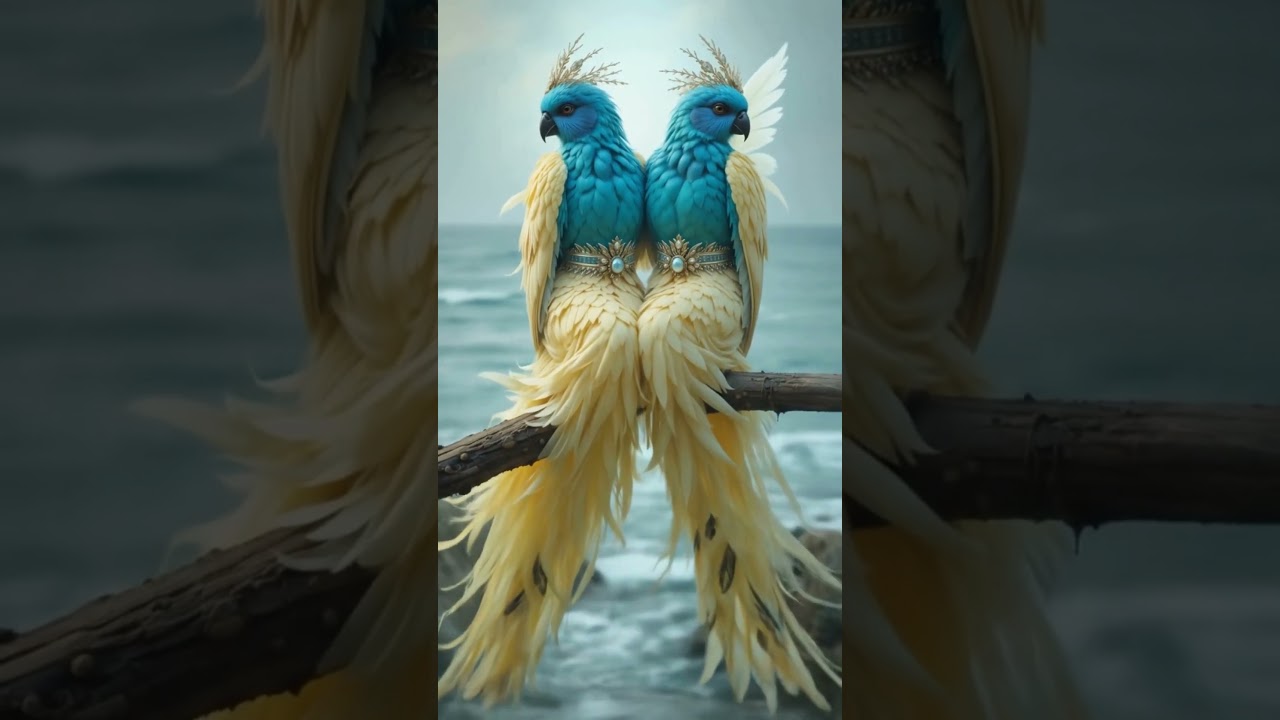 Mythical birds: Wings of Fantasy