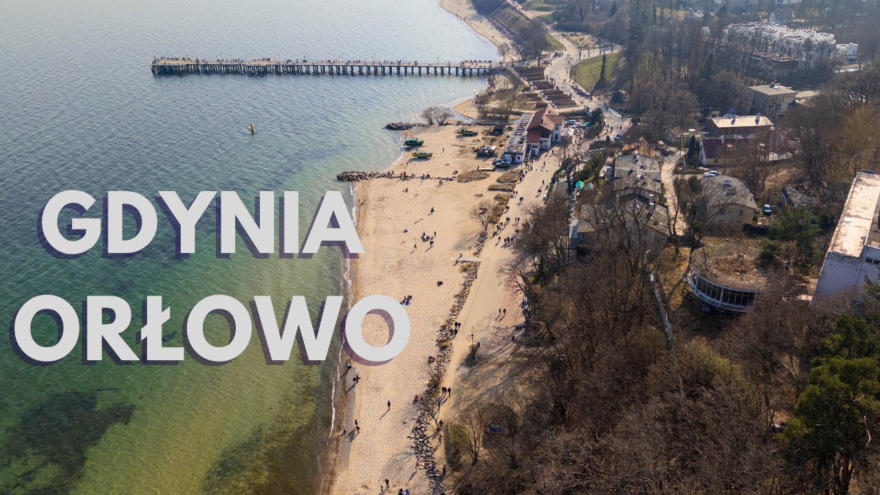 Gdynia Orłowo z lotu ptaka | 2025 | Dji Air3s | Dji Avata2 | Lektor