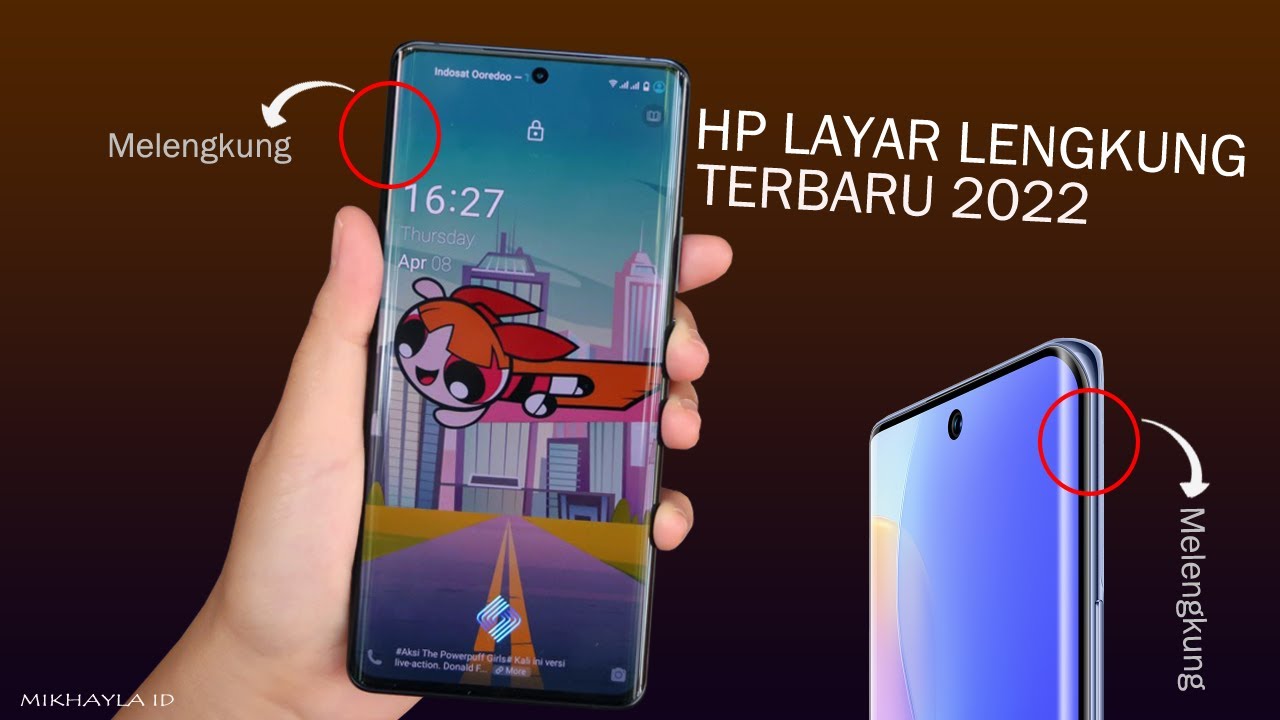 5 Hp Layar Lengkung Terbaru Beserta Harga 2022