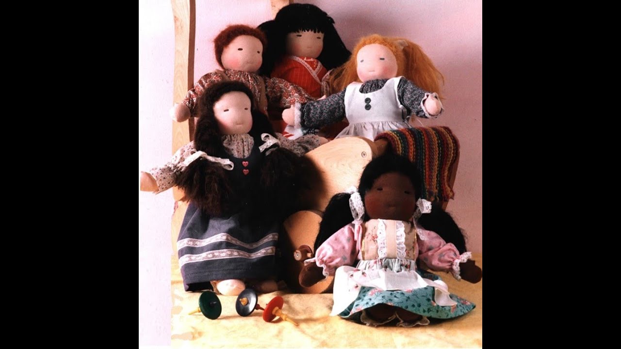 Waldorf Doll Head
