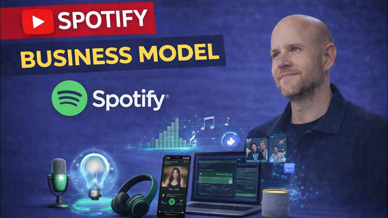 Spotify&rsquo;s Business Model Explained: How Spotify Makes Money from Music