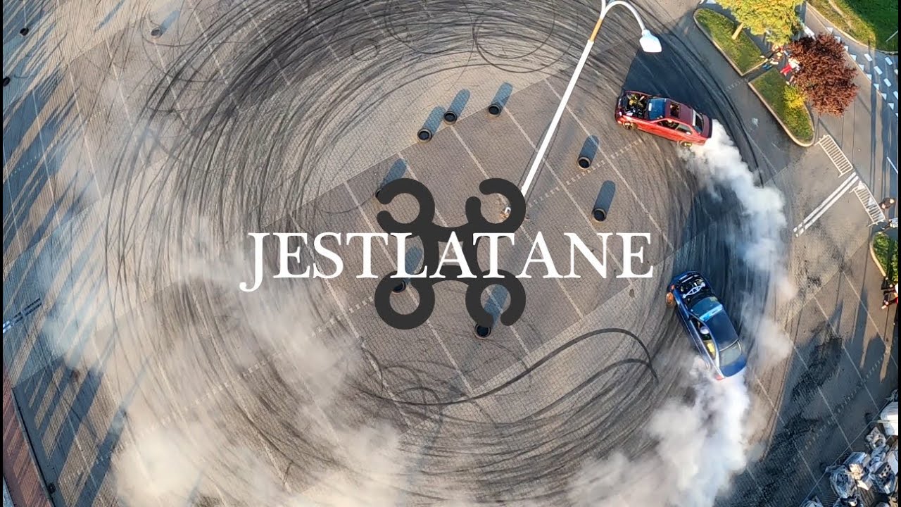 Nocna Jazda Gliwice 2 - CH Arena drift fpv
