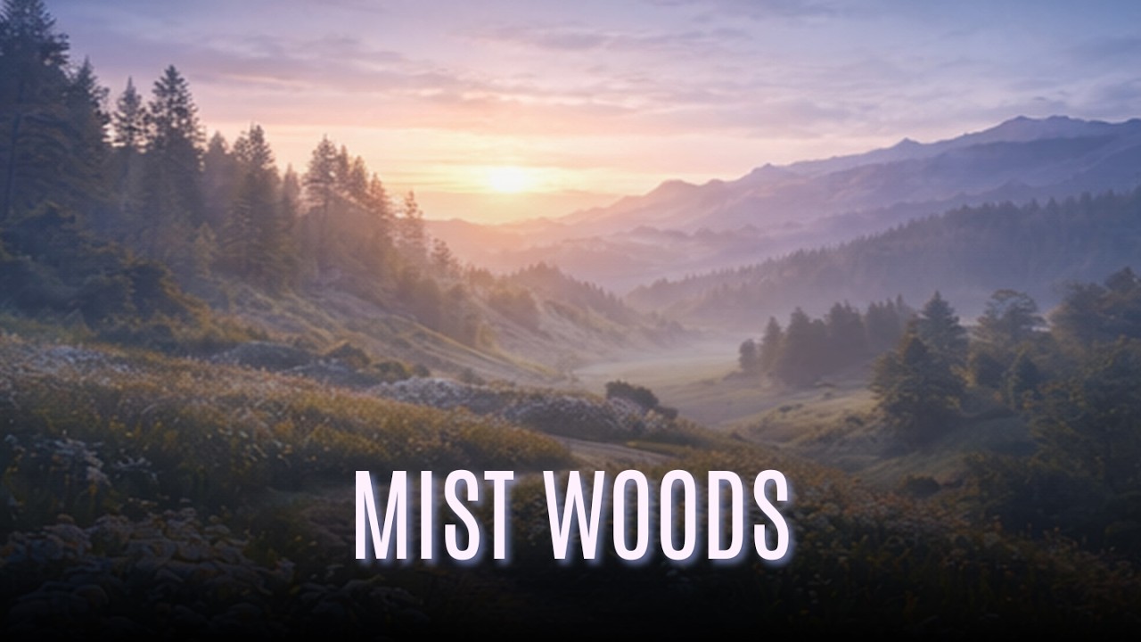Misty Woods — Calm Ambient Music for Focus & Relaxation