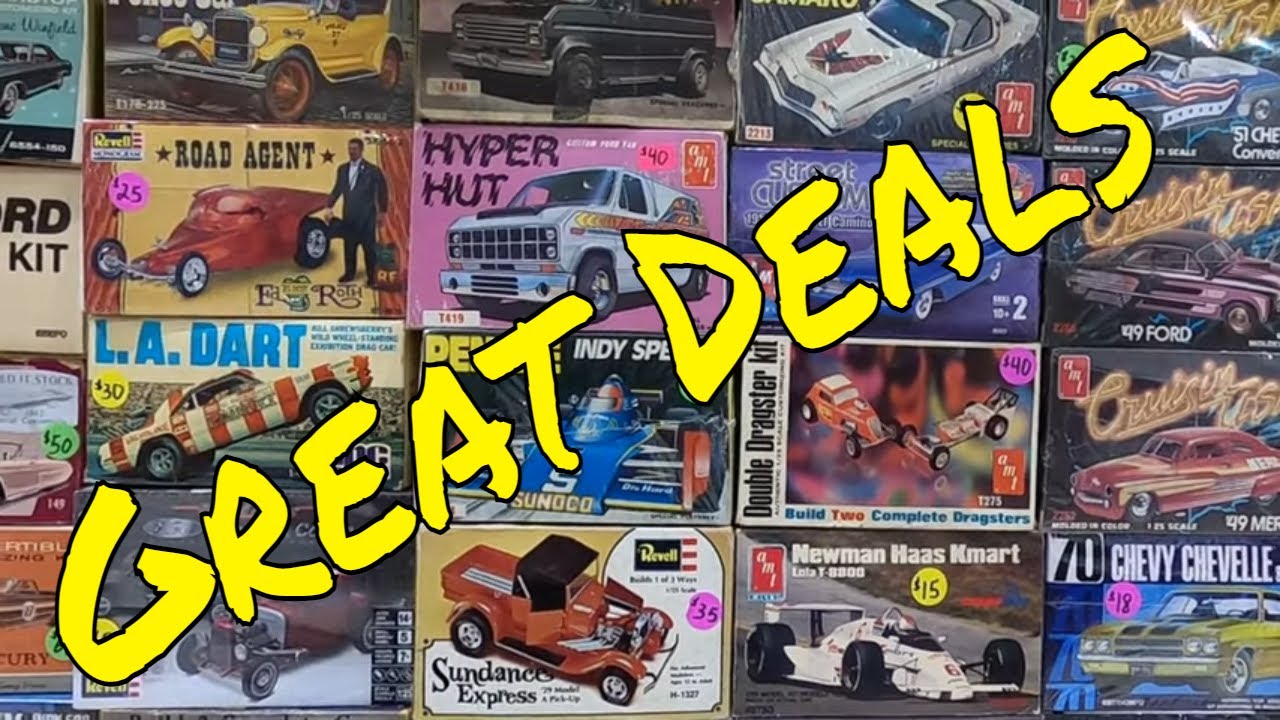 Derby City Modelers Model Car Contest 