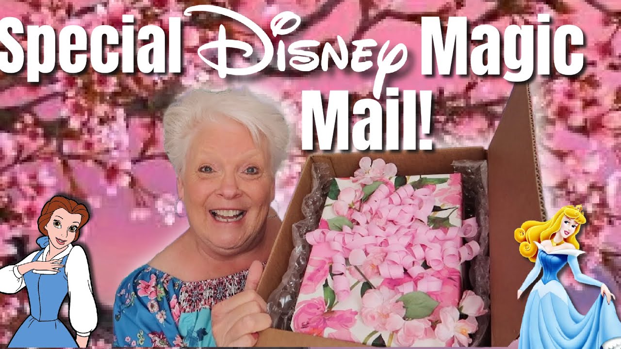 UNBOXING! Special DISNEY Magic Mail! 