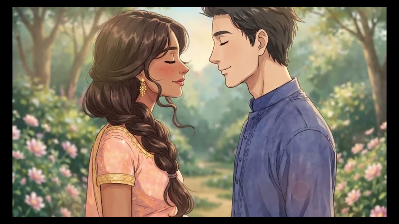 Tera Naam Dil Mein Reh Gaya 💞 | Heart Touching Emotional Love Story Hindi Romantic | Duet Song