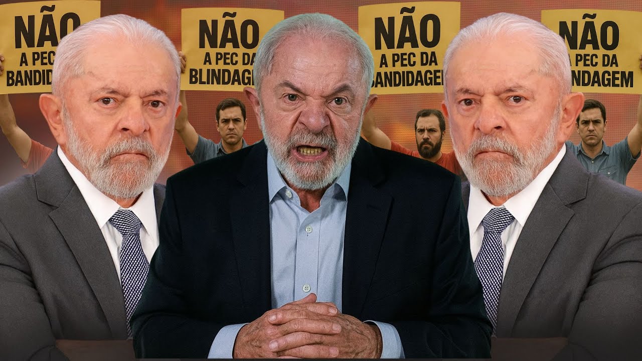 LULA FICA IRRITADO E SE REVOLTA COM DEPUTADOS DO PT QUE VOTARAM EM FAVOR DA PEC DA BLINDAGEM