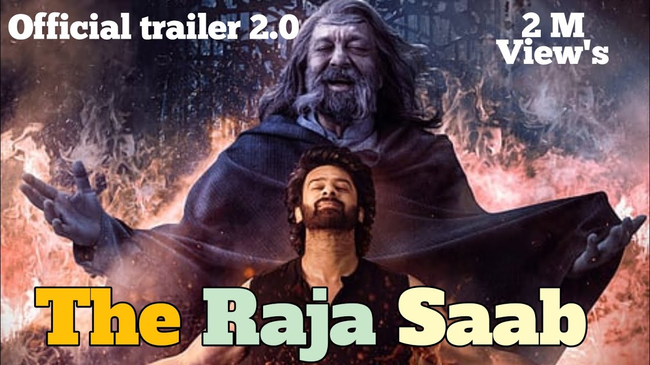 Raja Sahab full Official trailer | Prabhas new movie trailer//