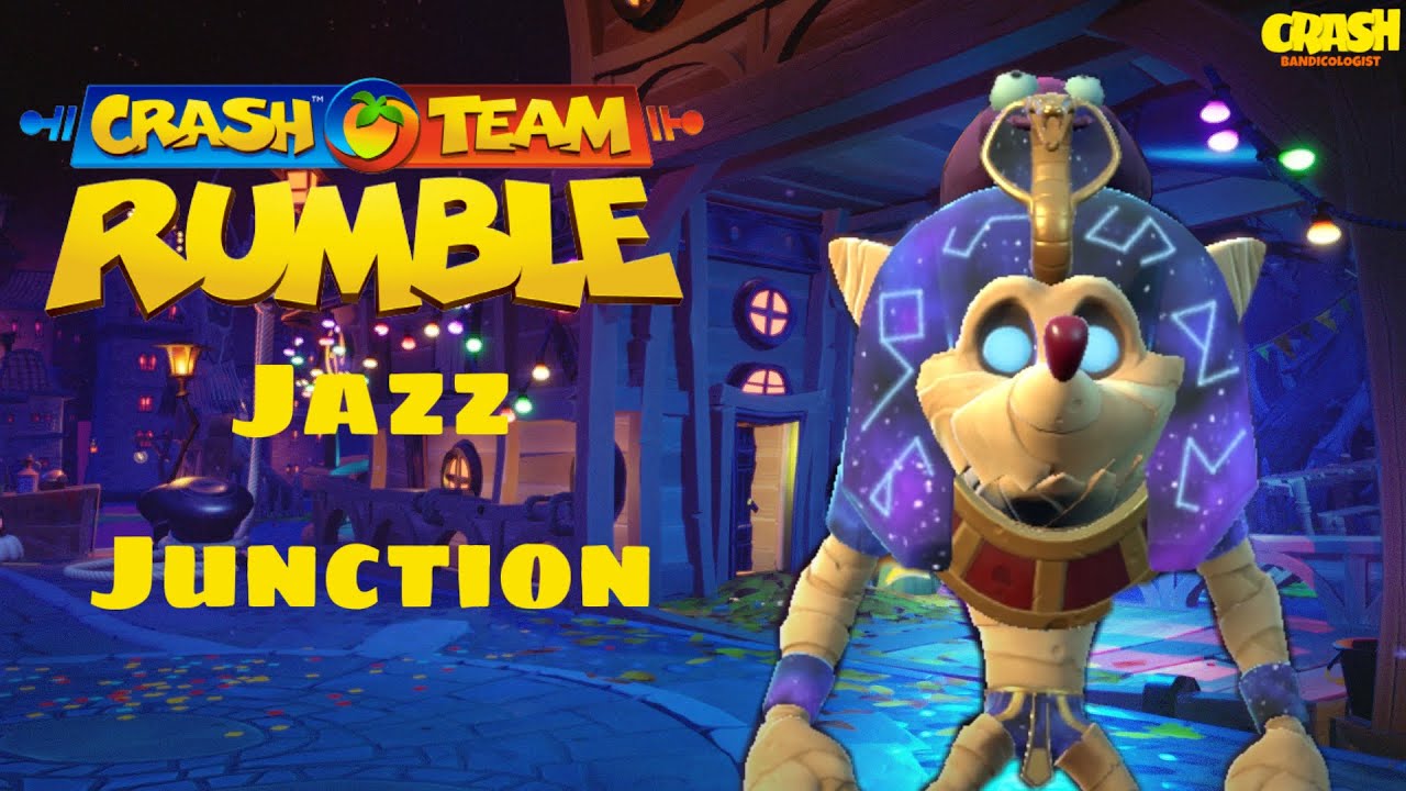 Crash Team Rumble: Jazz Junction Gameplay