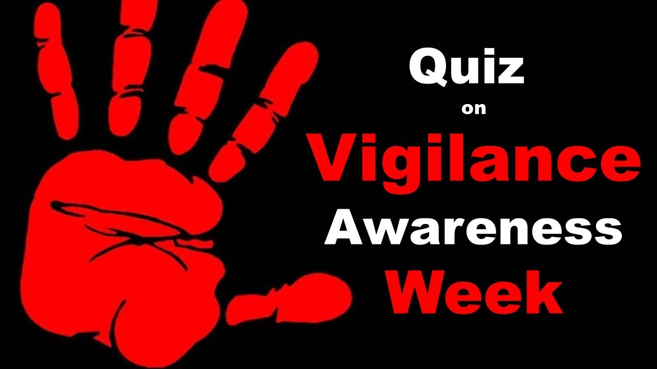 Vigilance Awareness Week | Trivia Quiz | Test | MCQs | Brain Game
