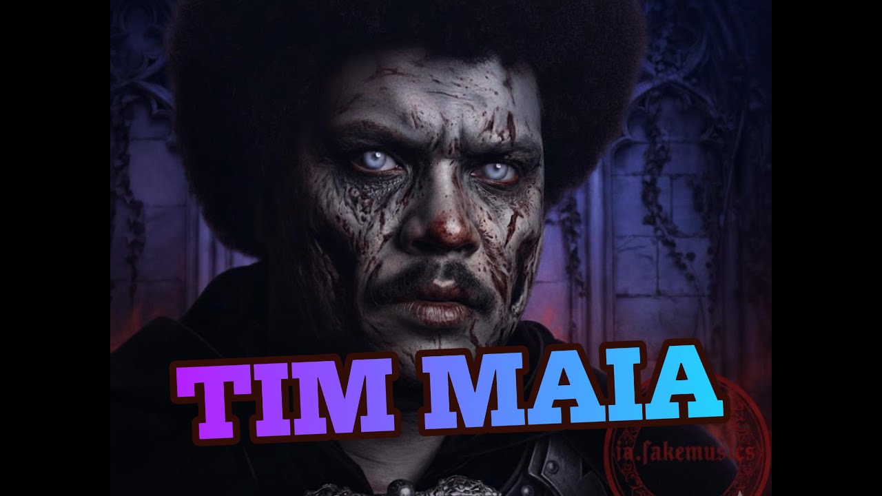 TIM MAIA NU METAL! 🤘 Gostava Tanto de Você | IA.FAKEMUSICS