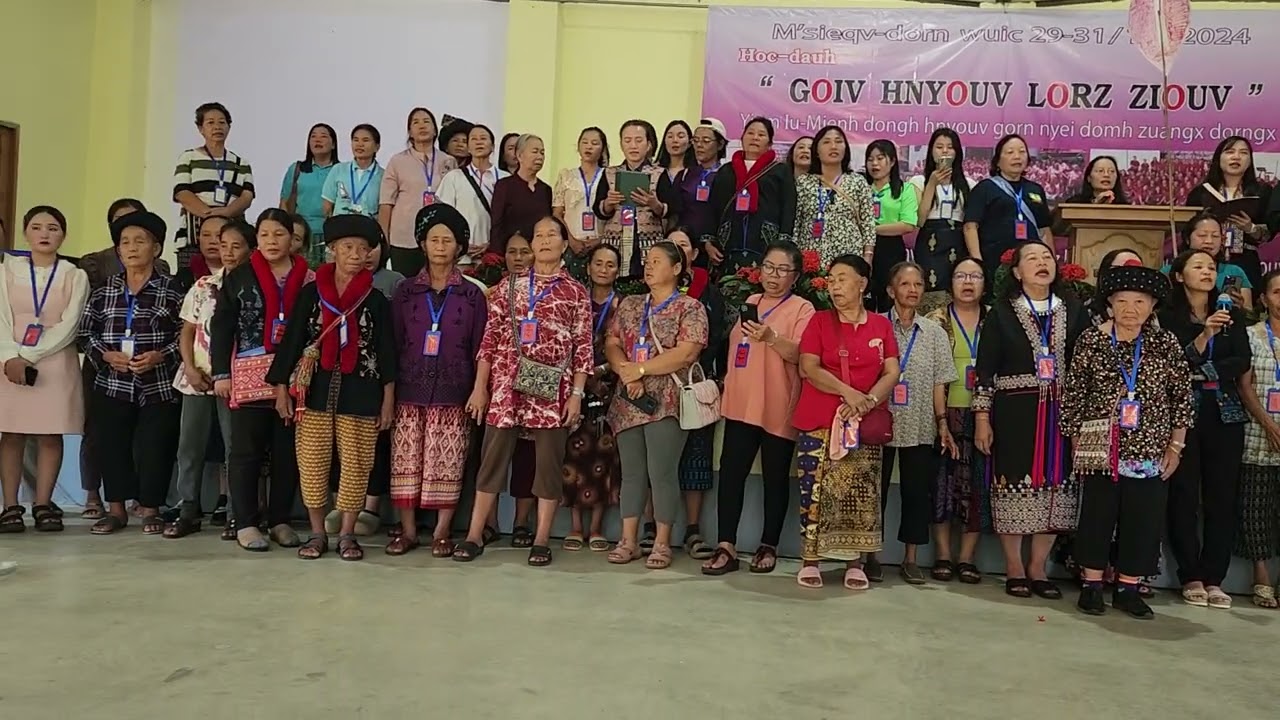 Goiv Hnyouv Lorz Ziouv- MSDW in Thailand 10.31.24 - Red Group's Skit