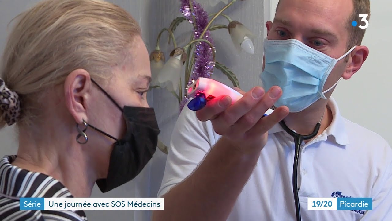 Une journée avec SOS médecin à Beauvais
