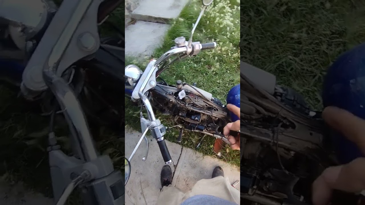 Kawasaki vulkan 500 funcionando con dos CDI chinos
