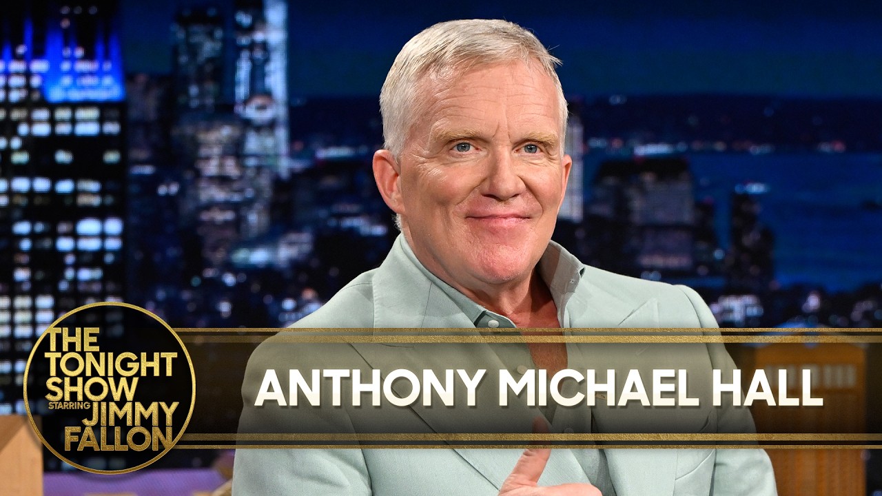 Anthony Michael Hall Reminisces on His 50-Year Career, Talks Nation's Dumbest with Steve-O and Ice-T