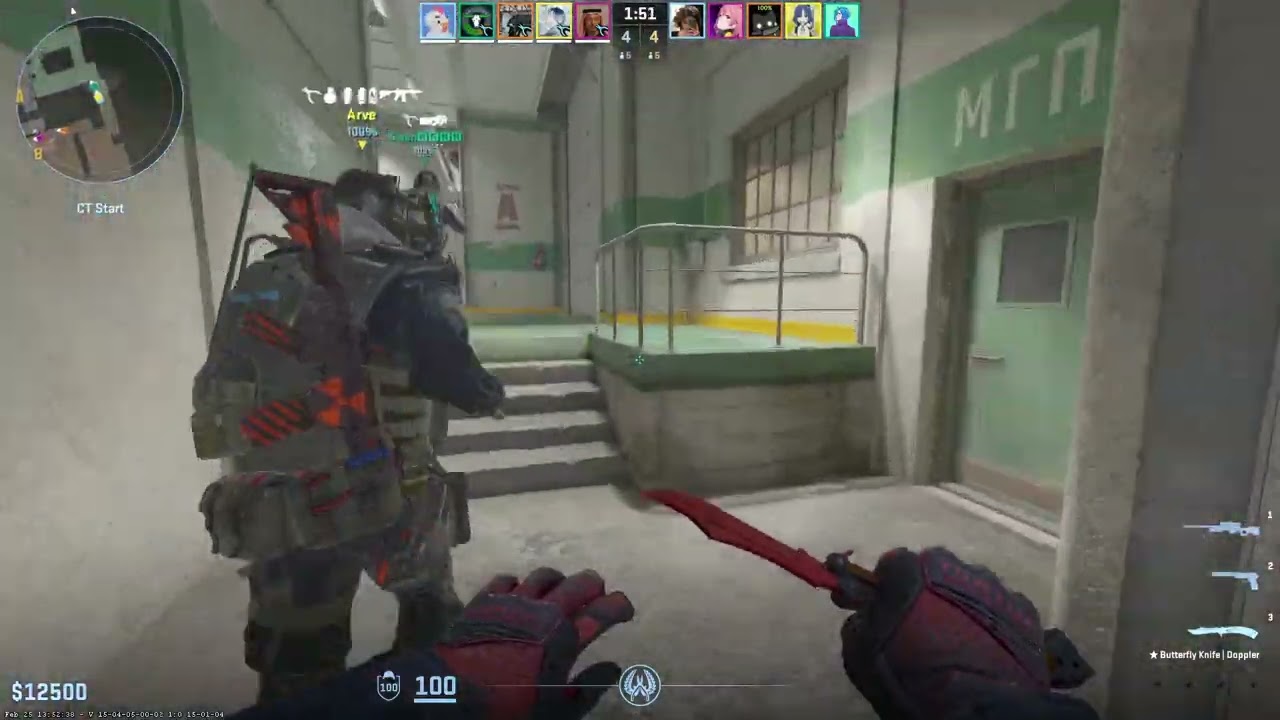CS2 Comp Train full game