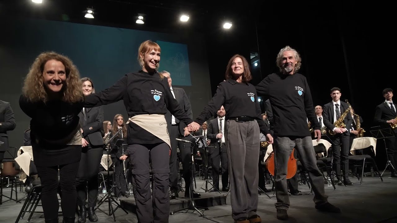 Escuchando a Palestina IV: arte por la Paz y los DDHH de la población refugiada de Palestina