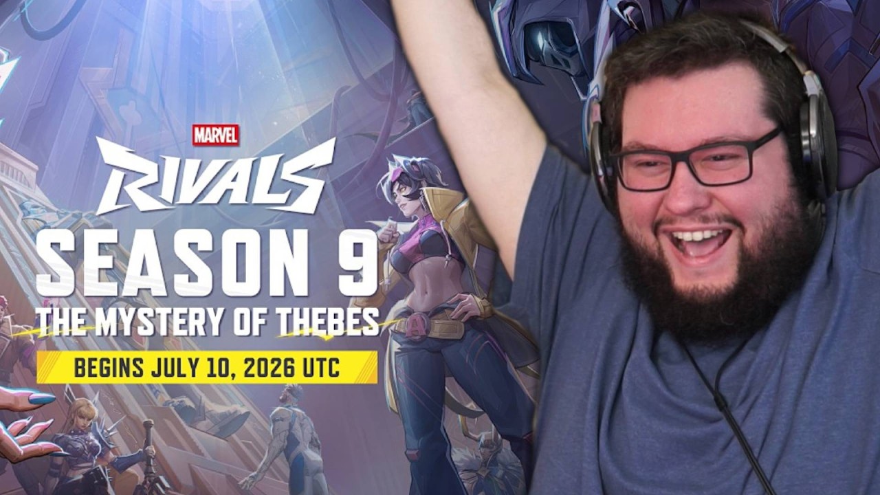 SEASON 9 IS THE BIGGEST MARVEL RIVALS UPDATE EVER
