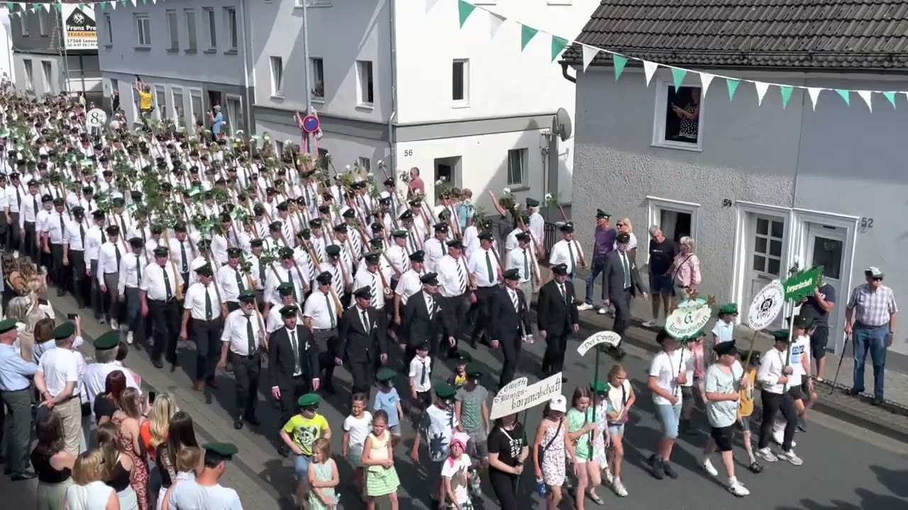 Dreifachzug in Olpe 2022