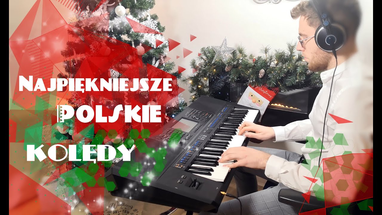 Najpiękniejsze polskie kolędy. Zaśpiewaj razem z rodziną 😊⭐️🎄 | Yamaha PSR-SX 900. Kolędy karaoke