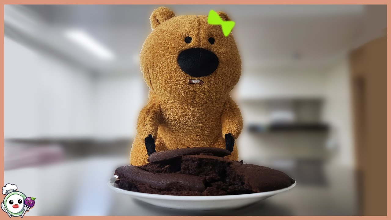 [베이킹] 쿼카 케이크 (운터 생일🍰)