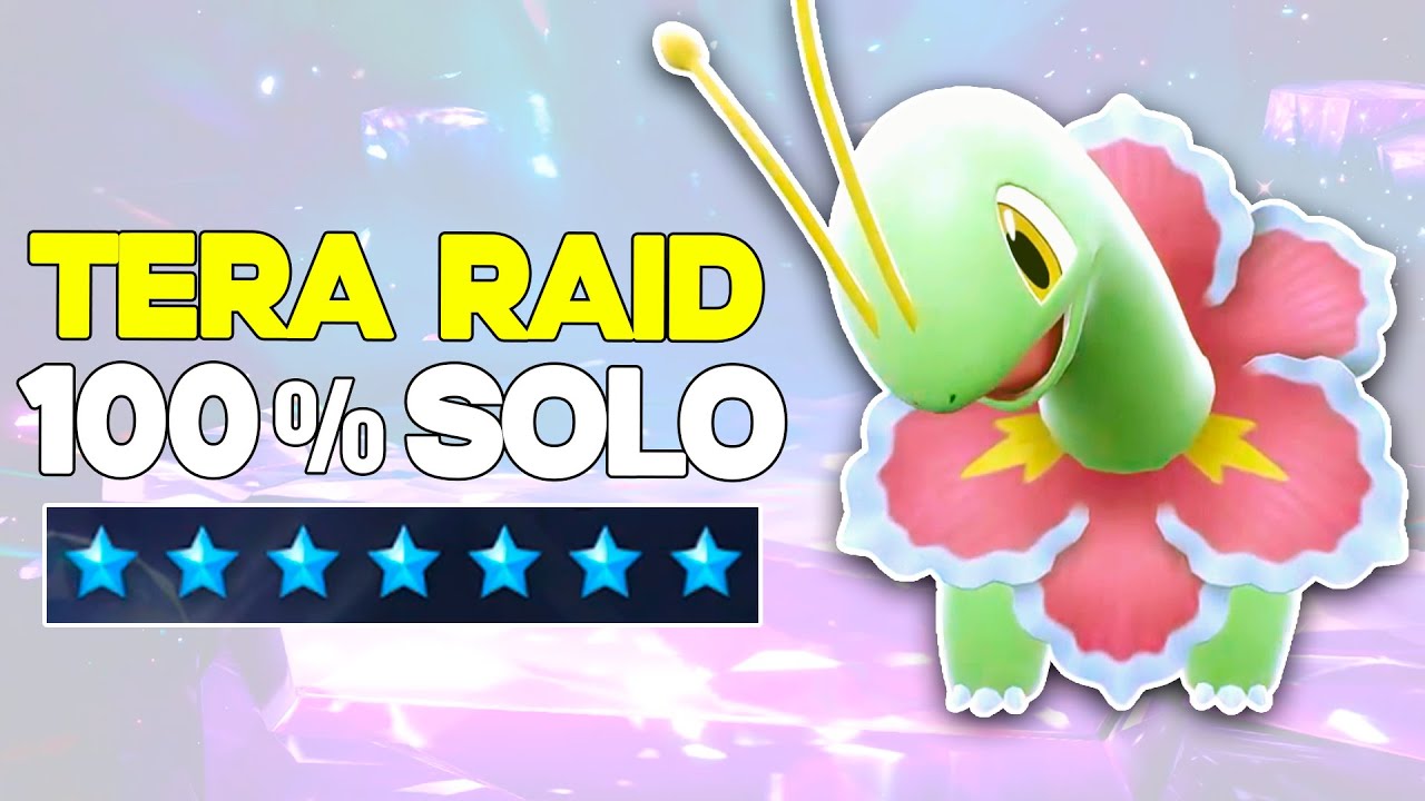 HOW TO SOLO 7-STAR MEGANIUM RAID! Best Skeledirge Build & Strategy (Pokemon Scarlet & Violet)
