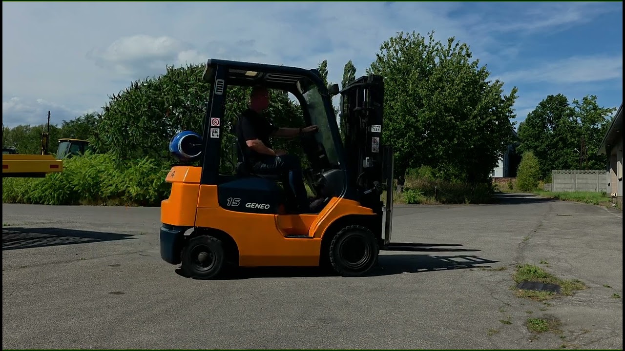 Forkliftec - Toyota 7FG15 - V 3000 mm