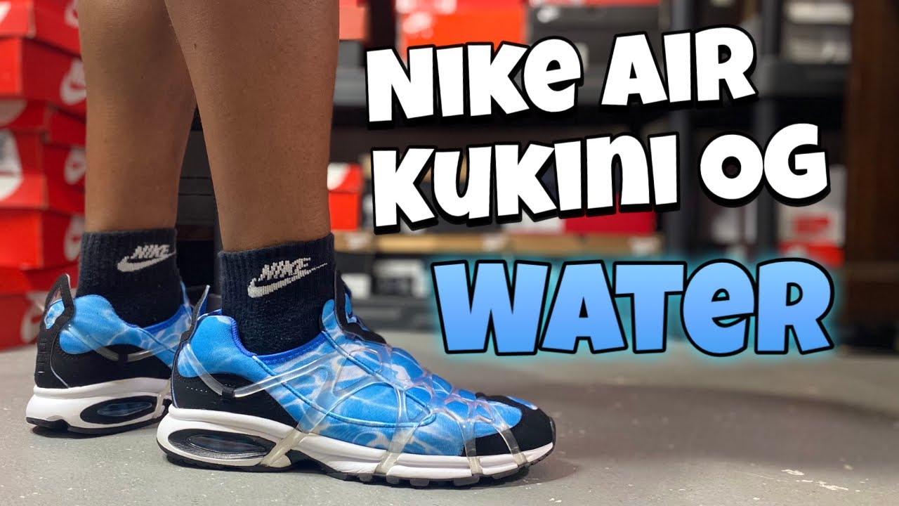 Nike Air Kukini &ldquo;Water&rdquo; OG! The Retro No One Asked For But We Needed!