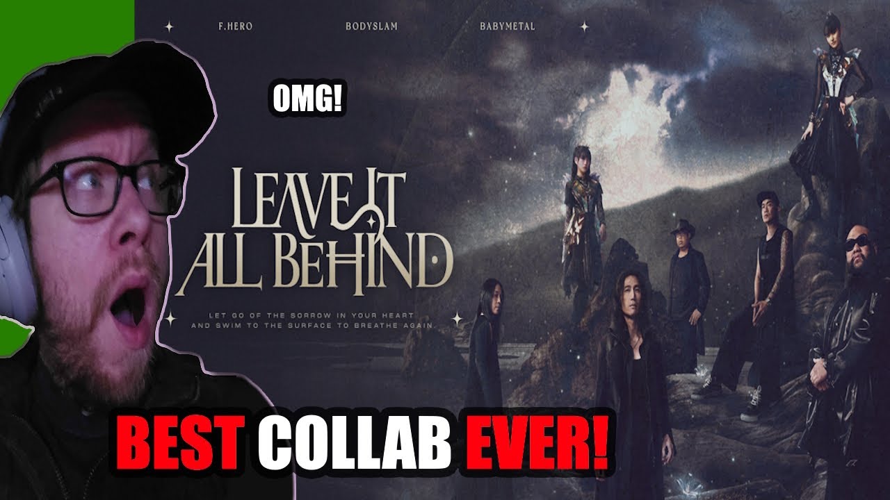 How Do They Mesh SO WELL??? | F.HERO x BODYSLAM x BABYMETAL - LEAVE IT ALL BEHIND Reaction